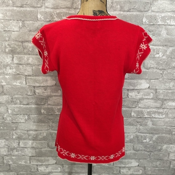 Penrose Vintage Tie Cardigan - Picture 6 of 7